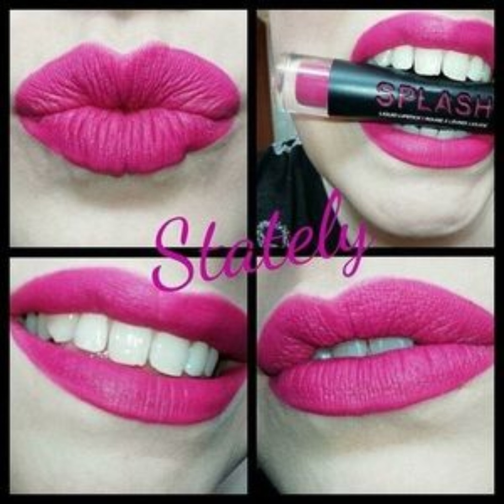 MOODSTRUCK SPLASH liquid lipstick